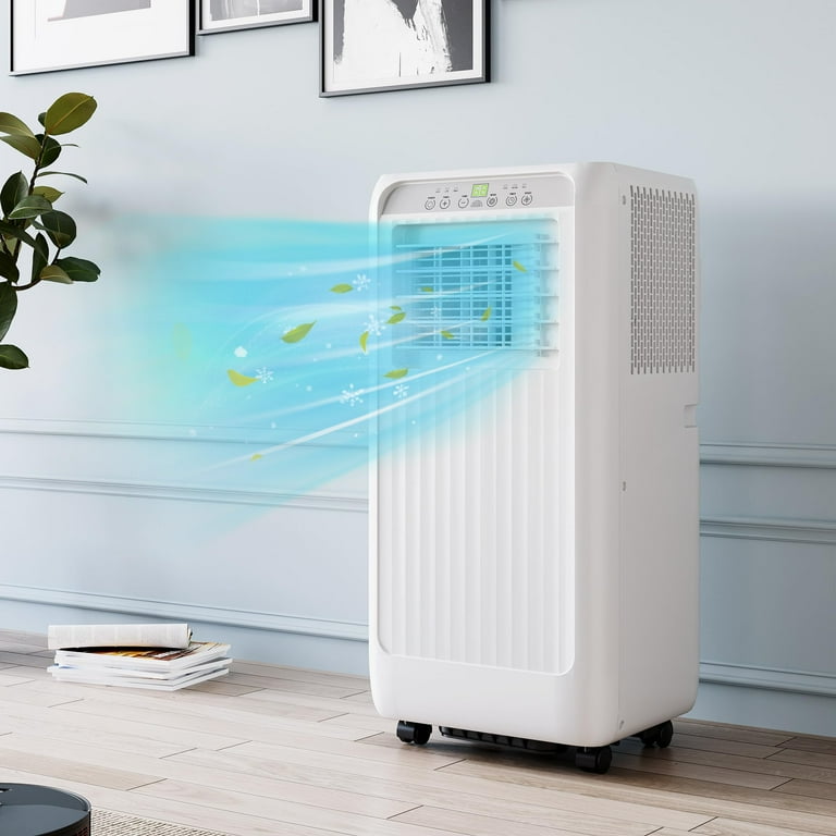 2024 Summer New 10000 BTU Portable Air Conditioner, Cools 450 Sq