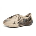 2024 Summer New Men's Sandals Korean Edition Camo Hole Shoes Headband