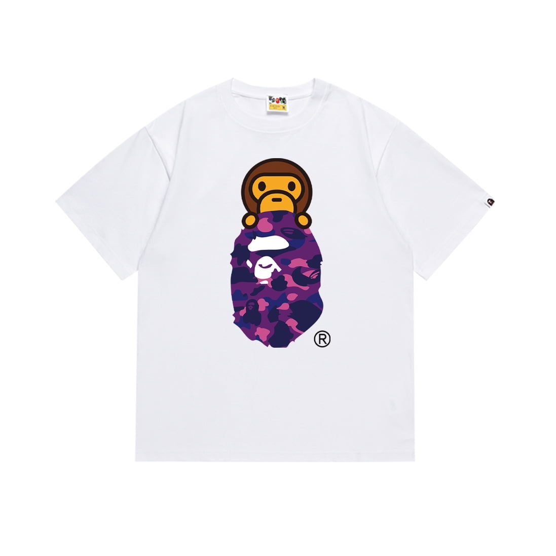 2024 Summer New Style BAPE Mens T Shirts Tees Graphic Tee Print Cotton