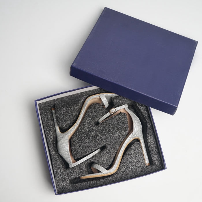 2024 Summer New Sw Buckle Strap Sandals Women‘s Stiletto Heel Open Toe