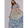 HHH 2024 Summer New Tube Top Backless Suspender Skirt Retro Printed