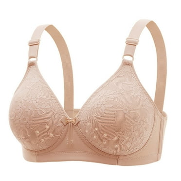 2025 Summer Savings! Bras for Womens,loopsun Woman Color Thin And Steel Hoop Gathered Breathable Underwear For Daily Bras