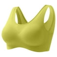 thumbnail image 1 of 2024 Summer Savings! Bras for Womens,loopsun Women Wireless Large Size Pull Together Bra Comfortable Underwear, 1 of 3