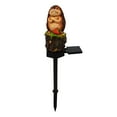 thumbnail image 1 of 2024 Summer Savings! Vikakiooze Solar Light Courtyard Waterproof Solar Lamp, Resin Hedgehog , Outdoor Garden Decorative Lamp, 1 of 5