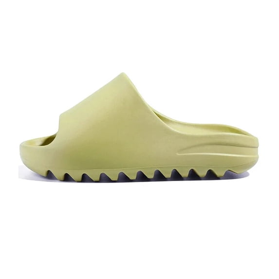 2024 Summer Slippers Men Soft Bottom Indoor Home Platform Sandals Fashion Beach Shoes Couple Non-Slip Bathroom Slides