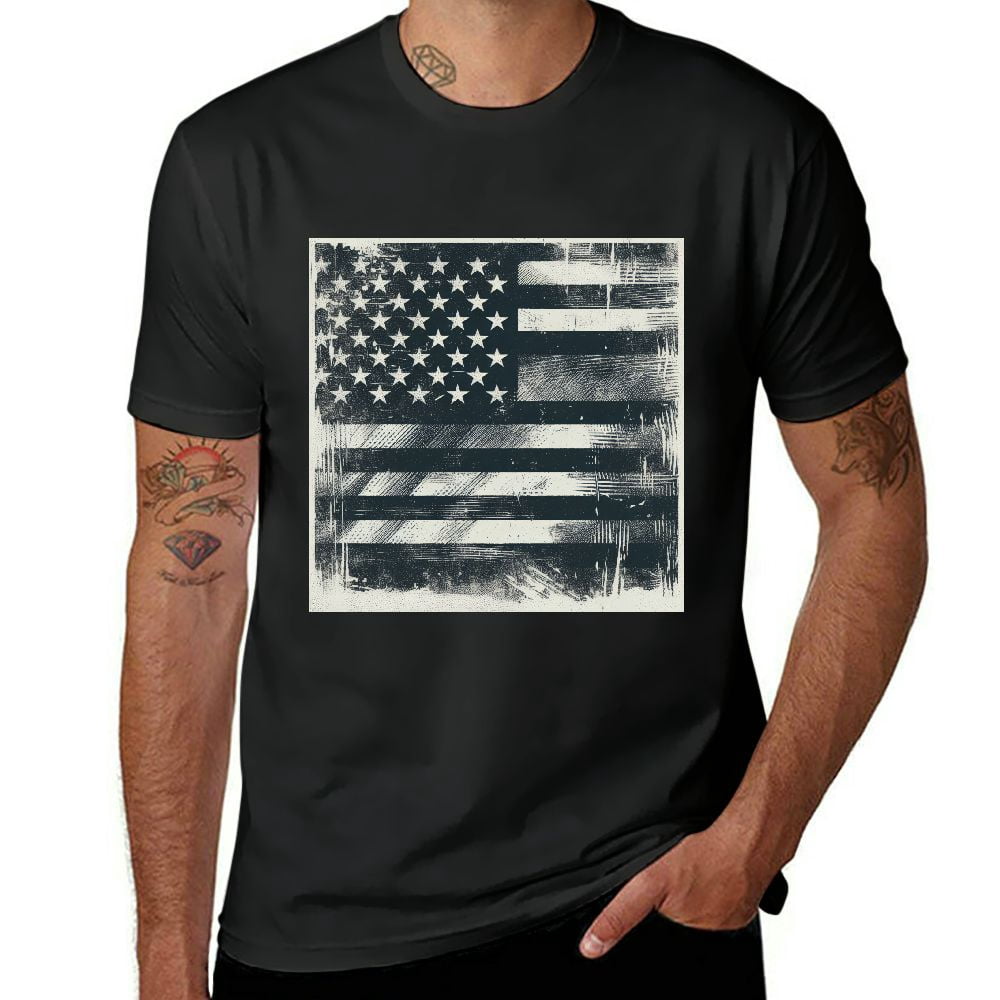 We The People 1776 Women's Patriotic T-Shirt - American Flag Heart Graphic Tee For 4th Of July & USA Holidays, Large - View #8