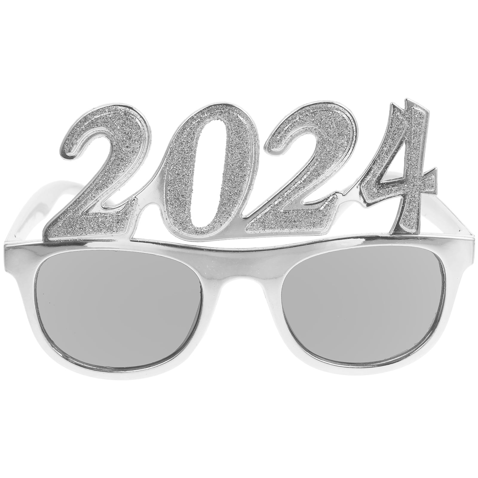 2024 Sunglass Number Eyeglass Decorative New Year's Eve Party Sunglass