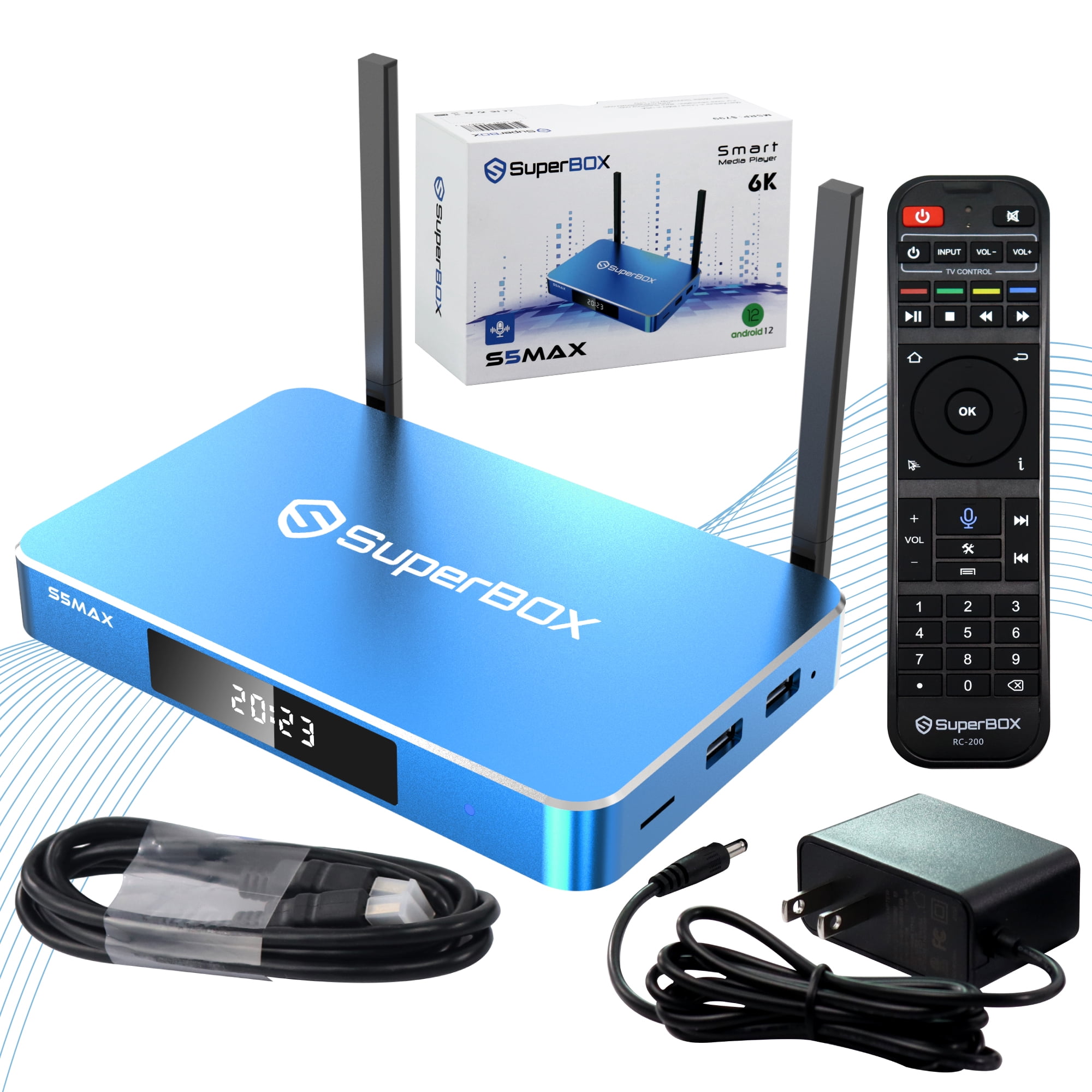 2024 Super Box S5 Max 2024, Stable Super Box for S5max, Easy Setup