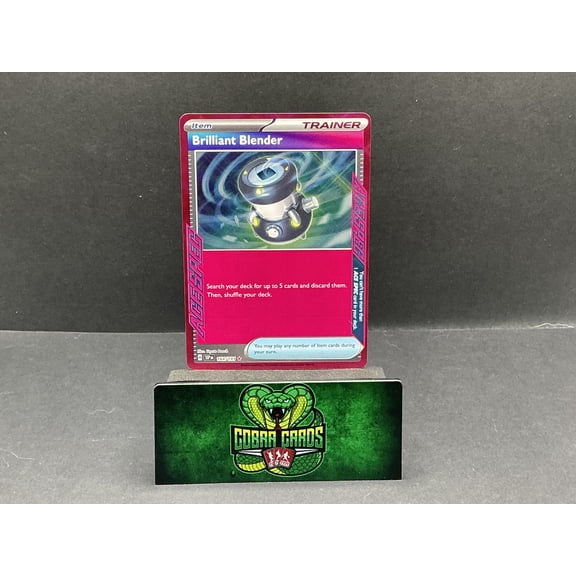 2024 Surging Sparks Brilliant Blender Secret Rare ACE #164/162