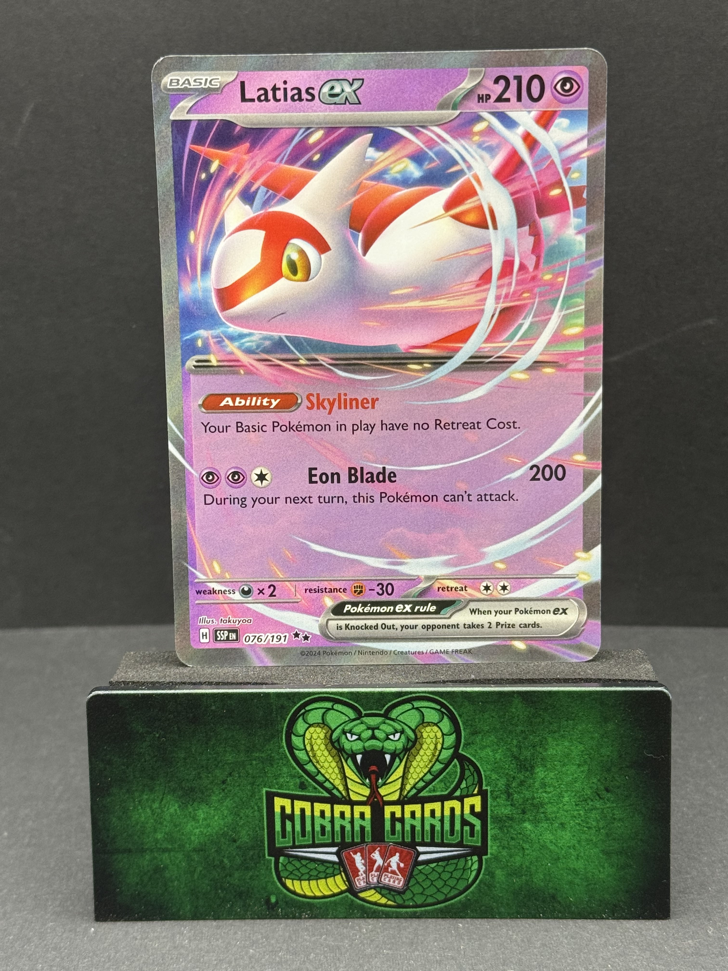 latias pokemon card price Pokmon TCG: Mega ex Box : Toys & Games Colorless Artist Mega Latias ex - 100/132