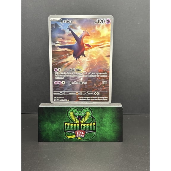 2024 Surging Sparks Latios Holo Secret Rare #203/191