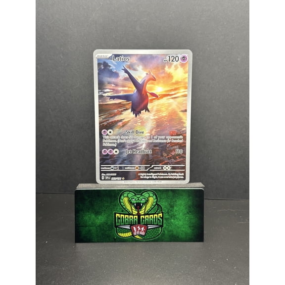 2024 Surging Sparks Latios Holo Secret Rare #203/191