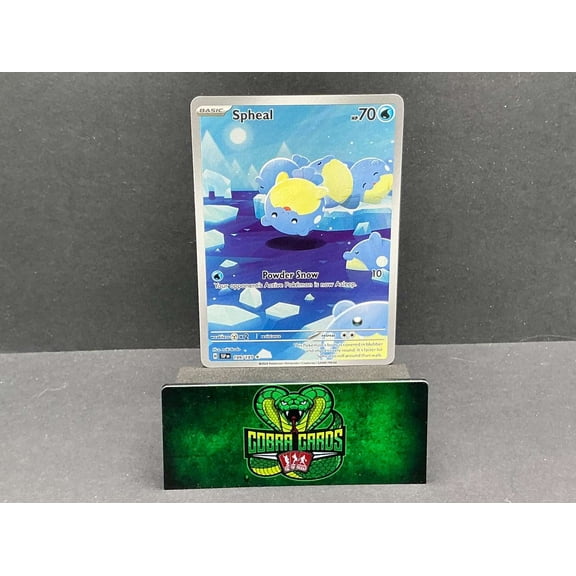 2024 Surging Sparks Spheal Secret Rare Holo English 199/191 Lightly Played