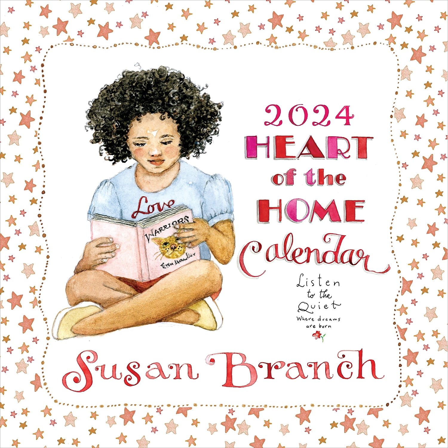 2024 Susan Branch Wall Calendar Multi