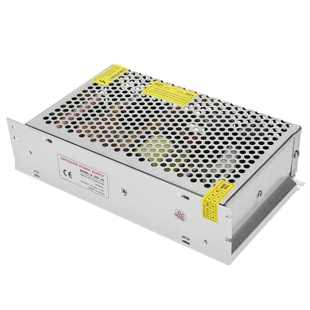 2024 Switch Power Supply Driver Adapter Aluminum Alloy DC24V LED Screen