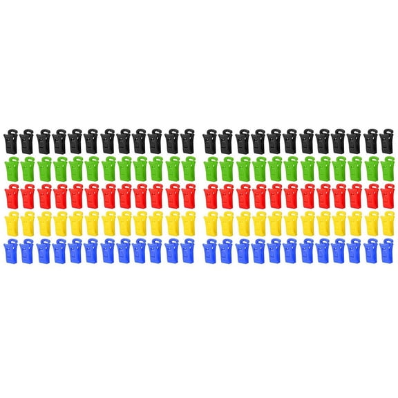 2024 TOP! 120 Sock Clips for Washing Machine and Dryer, with Hooks,Sock Holder Machine,Directly Into the Drawer