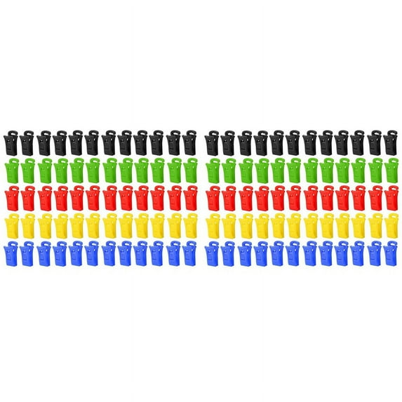 2024 TOP! 120 Sock Clips for Washing Machine and Dryer, with Hooks,Sock Holder Machine,Directly Into the Drawer