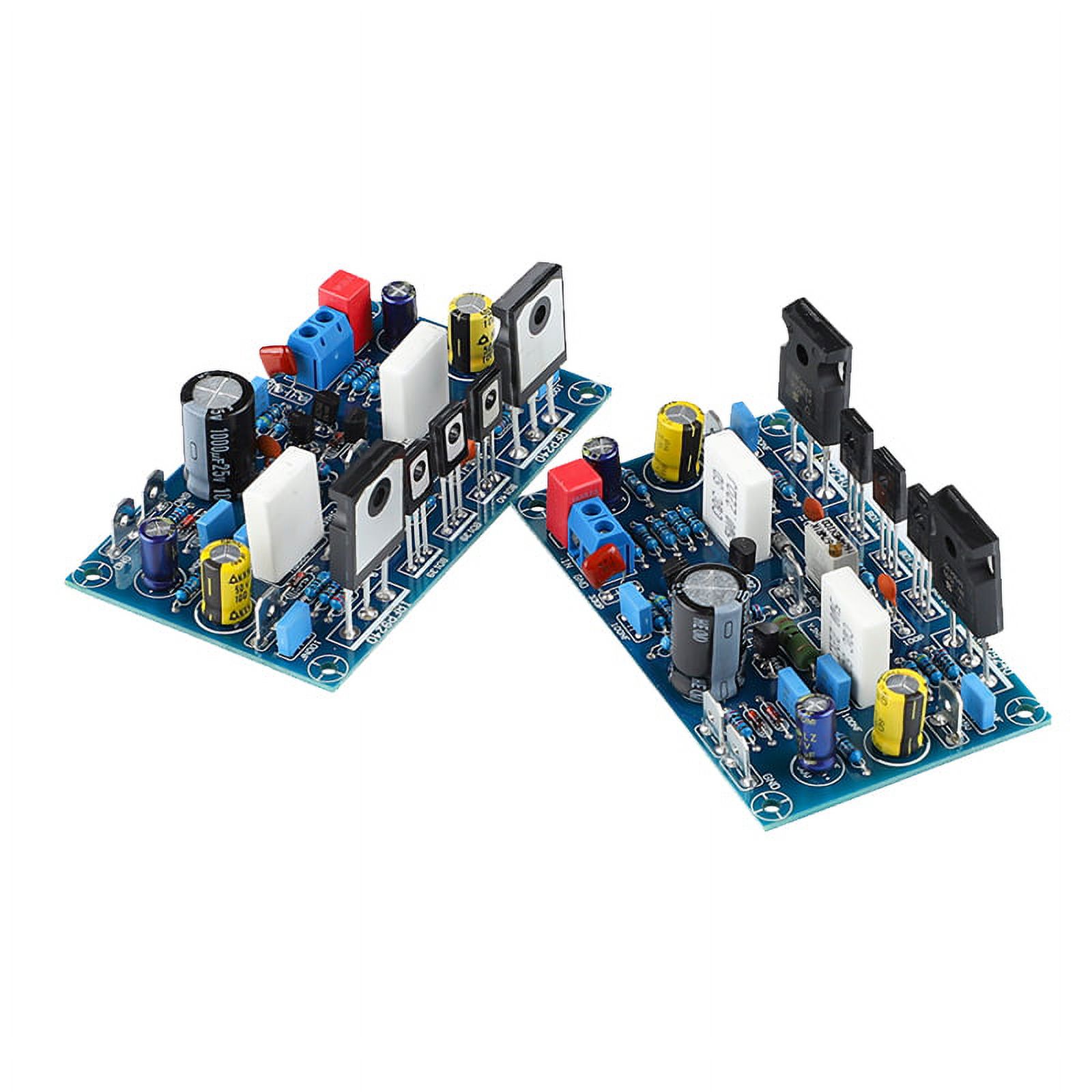 2024 TOP! 1Pair Power Amplifier Board 100Wx2 Amplificador IRF240 FET Class A Audio Amp for Home Sound