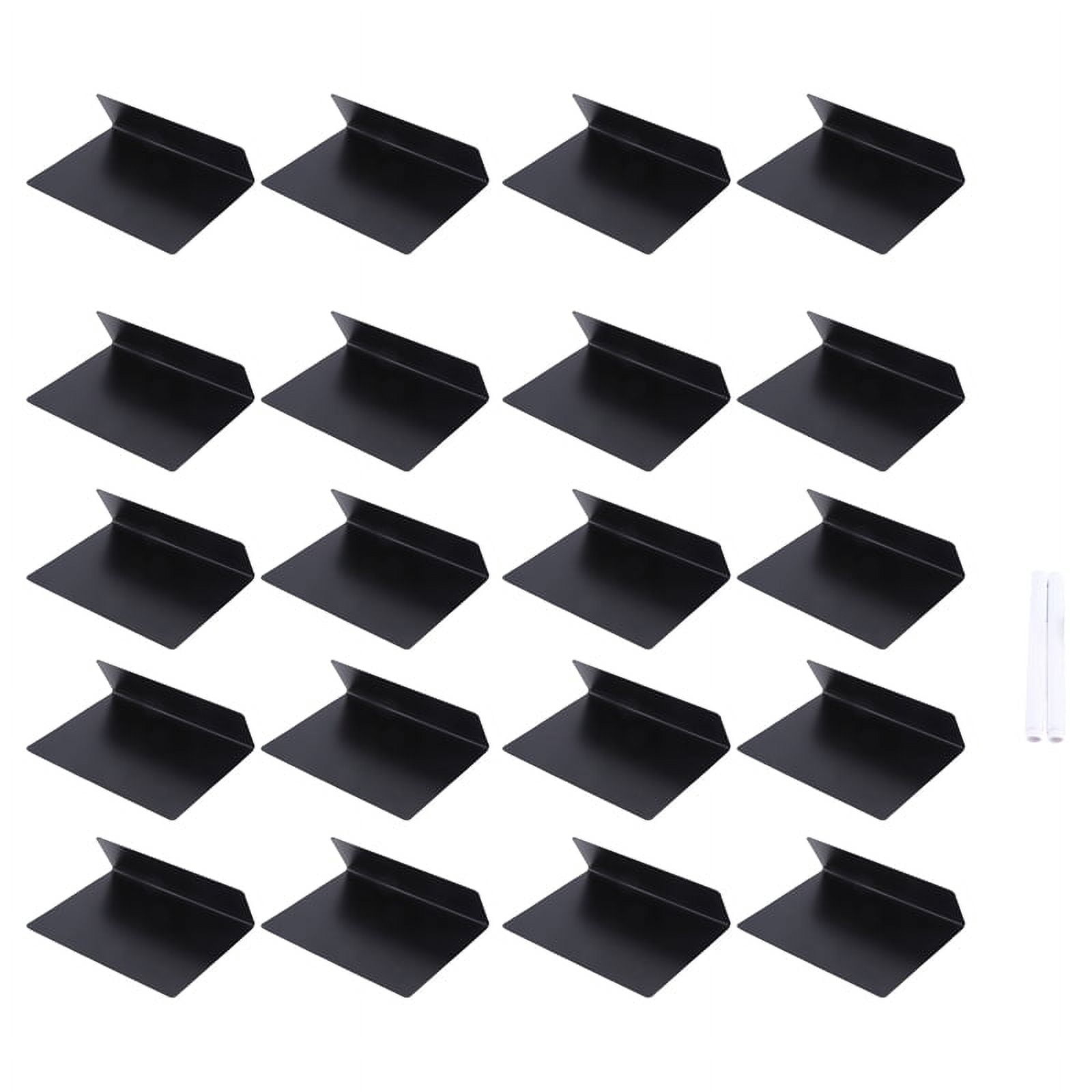 20Pcs 4 x 3 Inches Mini Chalkboard Table Tent Sign Chalkboard Buffet ...