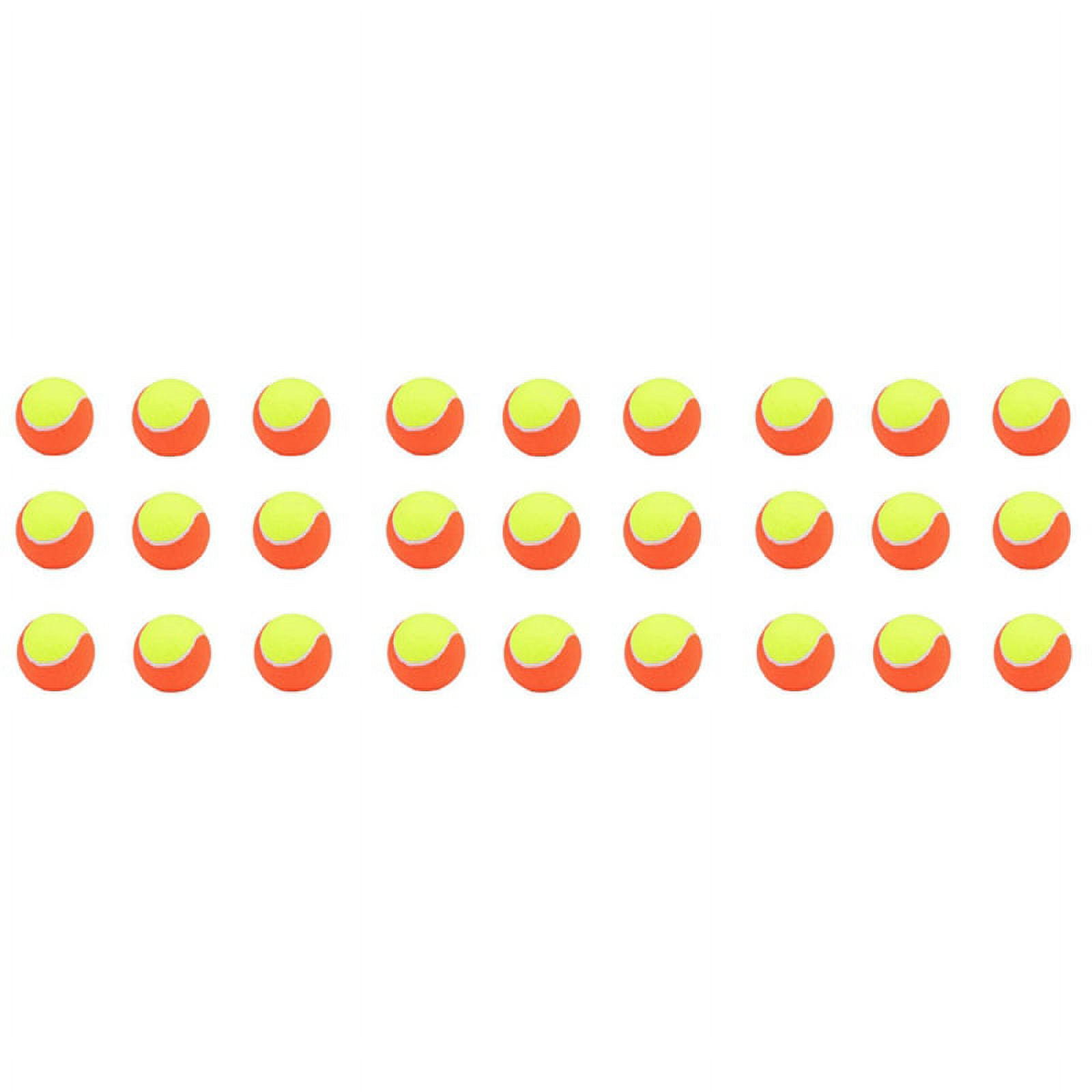2024 TOP! 27 PCS Elasticity Soft Beach Tennis Ball High Quality Training Sport