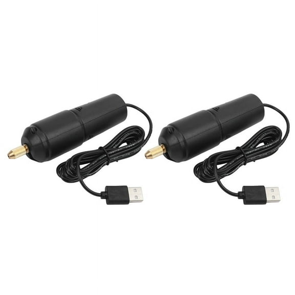 2024 TOP! 2X Mini Electric Drill Handheld for Pearl Epoxy Resin Jewelry Making DIY Wood Craft Tools with 10 Drill Bits