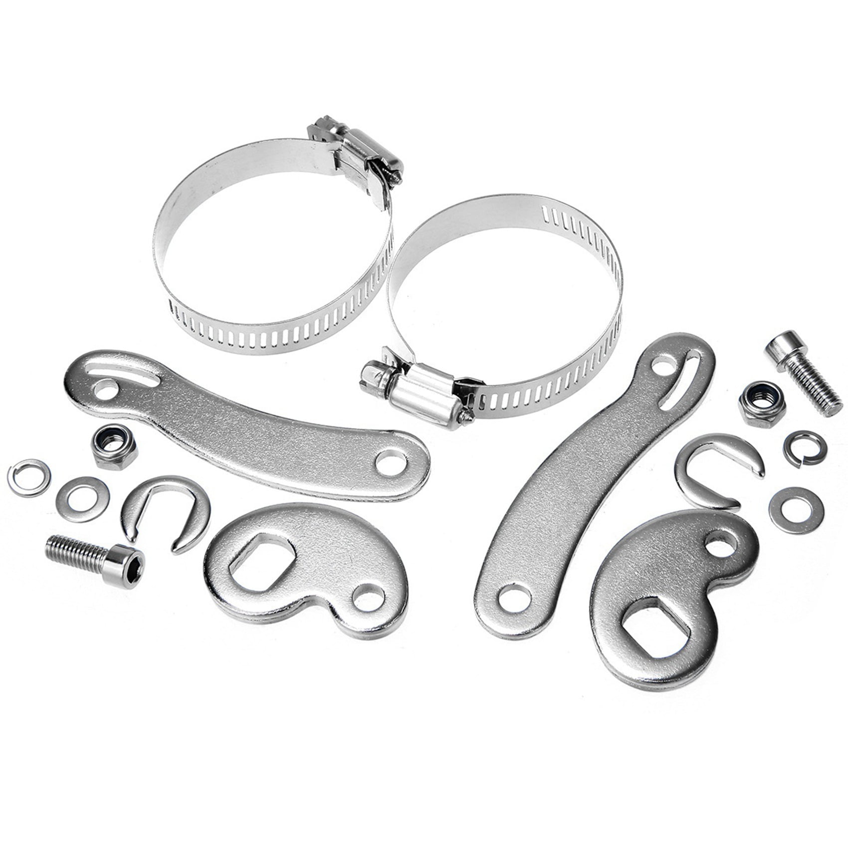 2024 TOP! 4 Set Universal Torque Arm Conversion Kit Fit for Electric Bicycle E-Bike Front or Rear