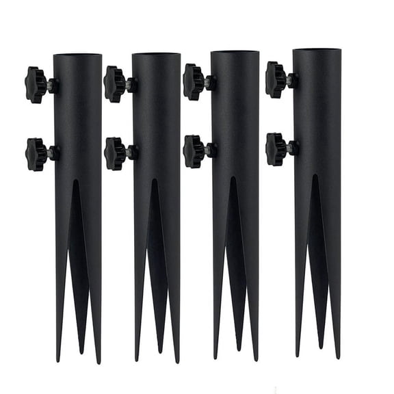 4 * Steel Torch Stakes-Black