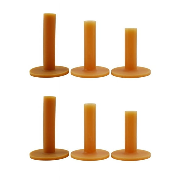2024 TOP! 6 Piece Golf Tees Coffee Tee Driving Range 60/ 70/ 80 mm