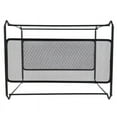 thumbnail image 1 of 2024 TOP! A4 Mesh Metal File Organizer Box Hanging Folder Desk Storage Holder Shelf for Office Home, 1 of 4