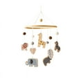 thumbnail image 1 of 2024 TOP! Baby Mobile for Crib - Jungle Animals Nursery Girl Or Boy Gender Neutral Handmade, 1 of 4