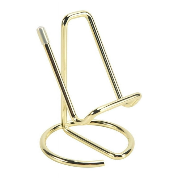 2024 TOP! Business Card Holder for Desk, Metal Display Stand, Office Desktop Name (Gold)