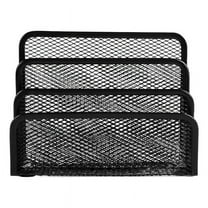 Desk Mail Organizer Small File Holders Letter Document/Filing/Folders/Paper for Desktop