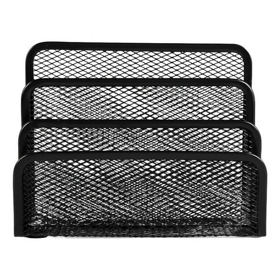 Desk Mail Organizer Small File Holders Letter Document/Filing/Folders/Paper for Desktop