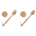 thumbnail image 1 of 2024 TOP! Dry Brushing Body Brush Set of 4, Dry Skin Exfoliating Brush, Handle Back Scrubber for Shower, Dry Brush for Cellulite, 1 of 4