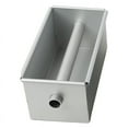 thumbnail image 1 of 2024 TOP! Long Cake Baking Pan Non-Stick Flowing Heart Mold Aluminium Alloy Square Bread Loaf with Center Tube Tools, 1 of 4