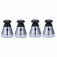 thumbnail image 1 of 2024 TOP! Pressure Cooker Relief Jigger Valve 1.5 Inch High 4Pcs Black, 1 of 4