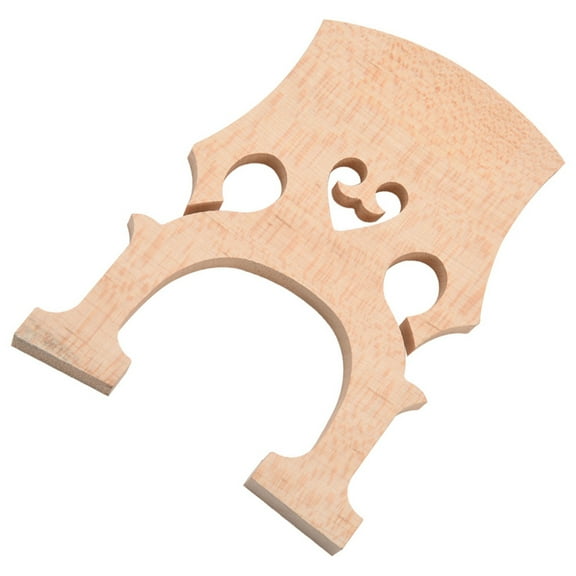 2024 TOP! Professional Cello Bridge for 4/4 Size Exquisite Maple Material