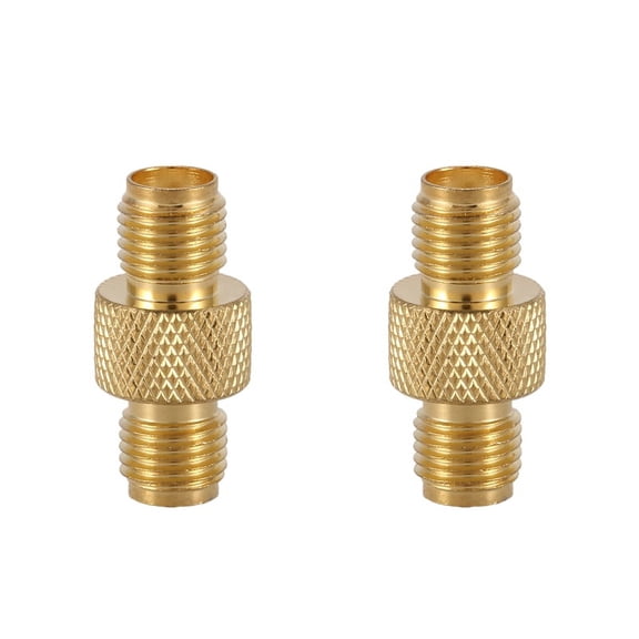 SMA Female to Adapter Coax Connector Straight,gold