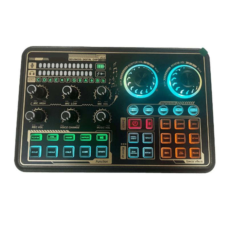 2024 TOP! Sound Effects Board, Audio Interface, Live Board for PC ...