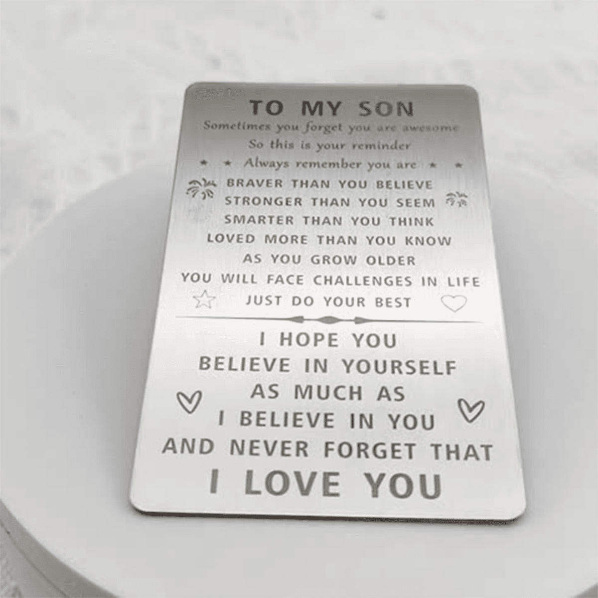 To Our Son On Your Wedding Day Card For Son On Wedding Day - UK - View #4