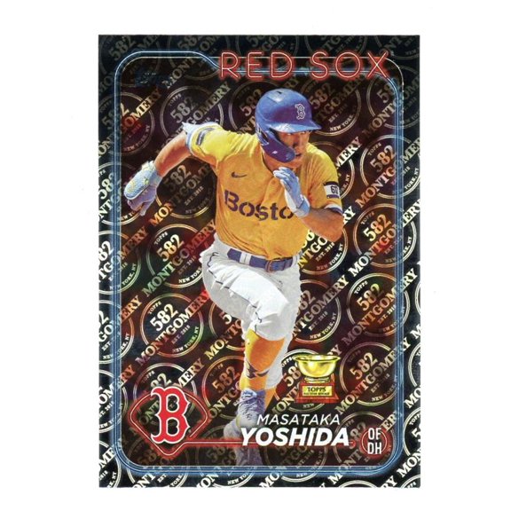 2024 TOPPS 582 MONTGOMERY CLUB #228 MASATAKA YOSHIDA BOSTON RED SOX