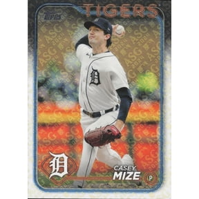 2024 TOPPS ALL-STAR FOIL #694 CASEY MIZE DETROIT TIGERS