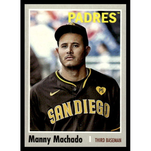 2024 TOPPS ARCHIVES #102 MANNY MACHADO SAN DIEGO PADRES