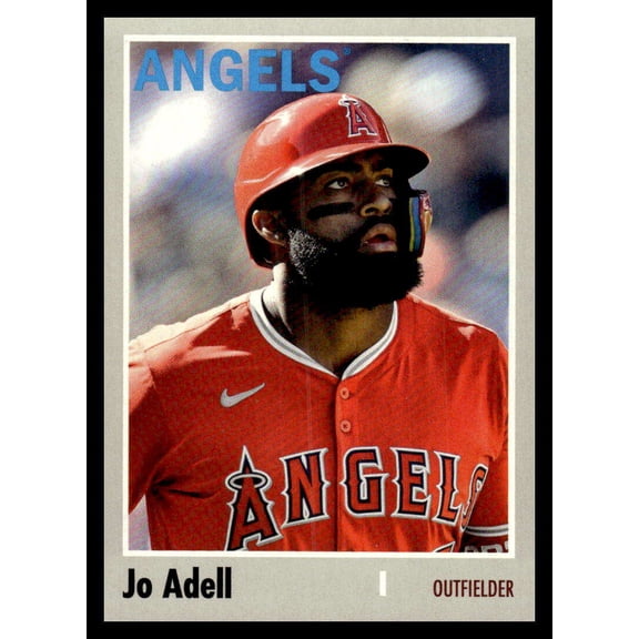 2024 TOPPS ARCHIVES #110 JO ADELL LOS ANGELES ANGELS