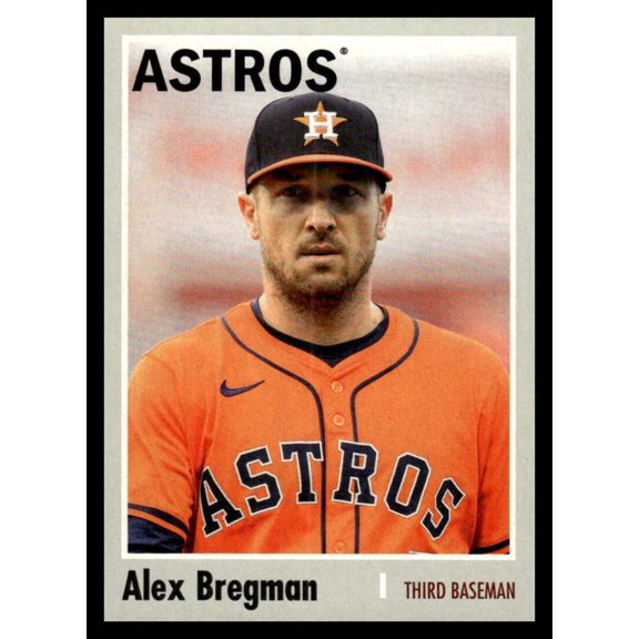 2024 TOPPS ARCHIVES #115 ALEX BREGMAN HOUSTON ASTROS