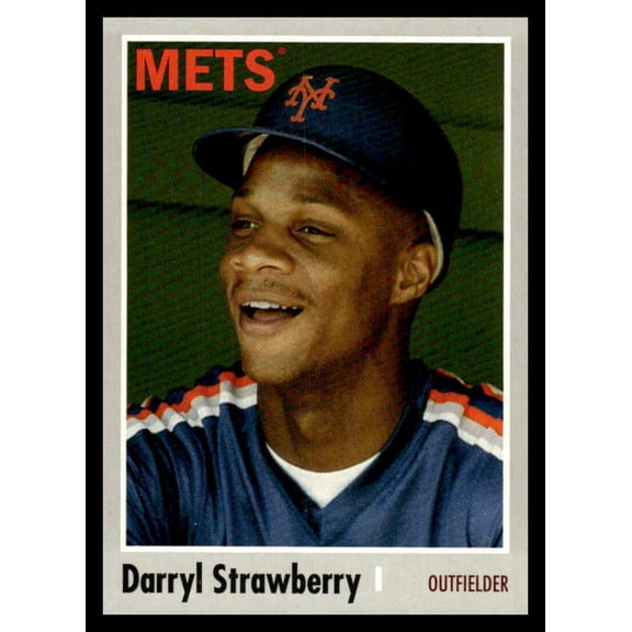 2024 TOPPS ARCHIVES #173 DARRYL STRAWBERRY NEW YORK METS