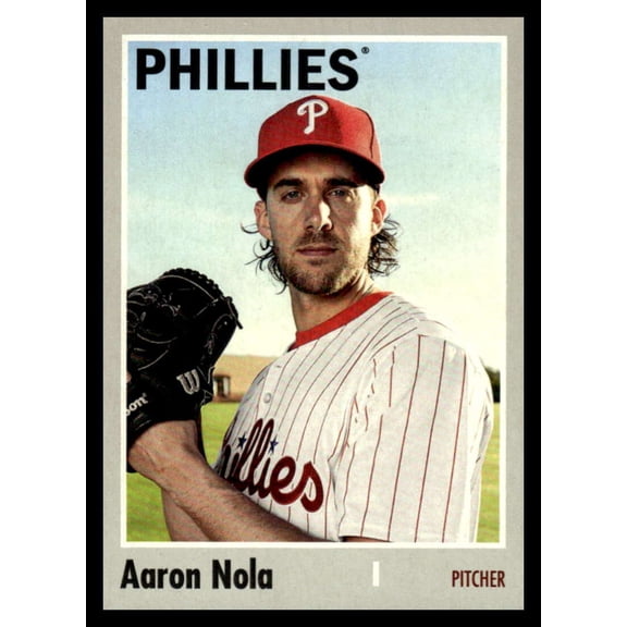 2024 TOPPS ARCHIVES #184 AARON NOLA PHILADELPHIA PHILLIES