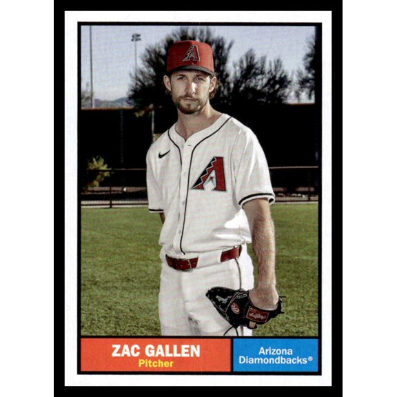 2024 TOPPS ARCHIVES #19 ZAC GALLEN ARIZONA DIAMONDBACKS