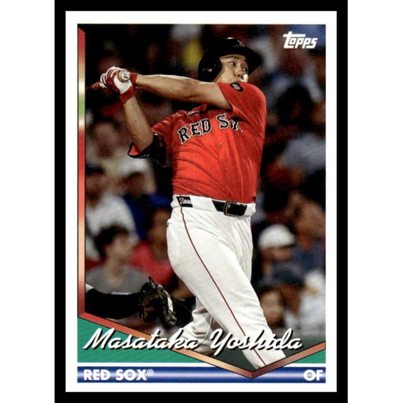 2024 TOPPS ARCHIVES #216 MASATAKA YOSHIDA BOSTON RED SOX