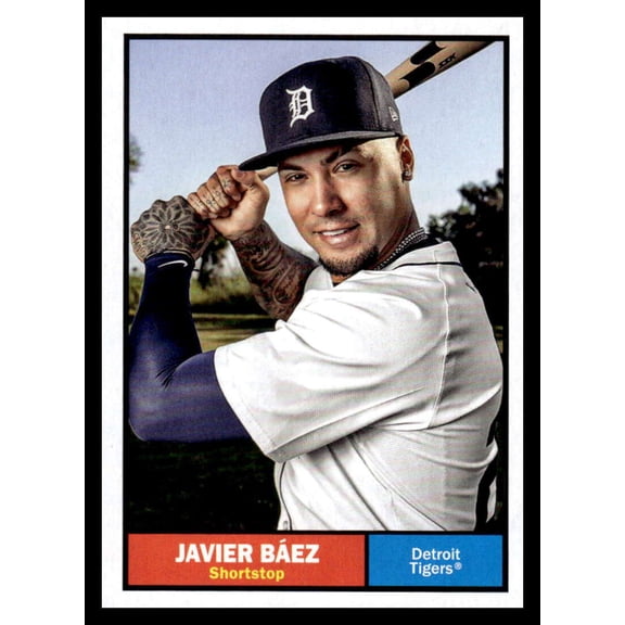2024 TOPPS ARCHIVES #28 JAVIER BAEZ DETROIT TIGERS
